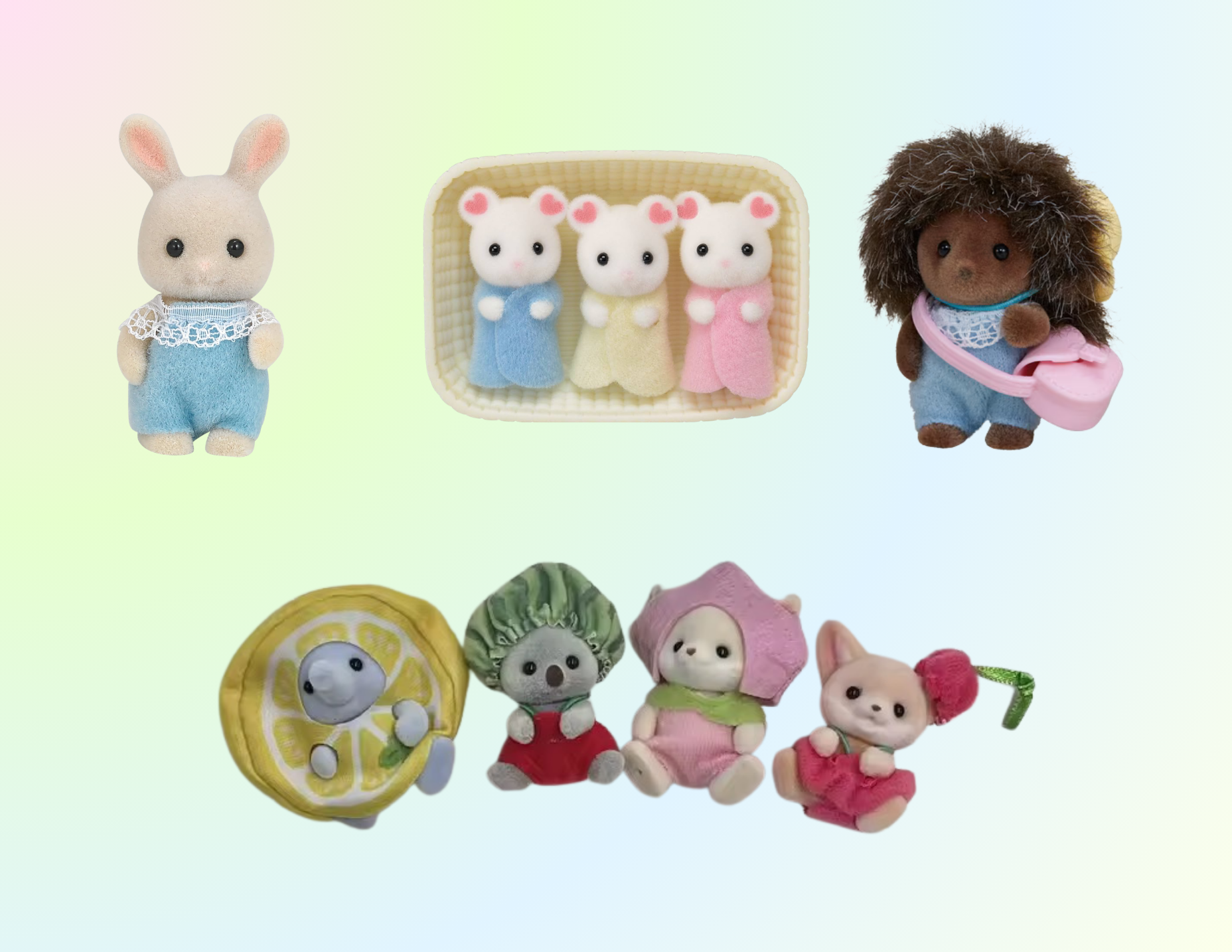 Sylvanian families