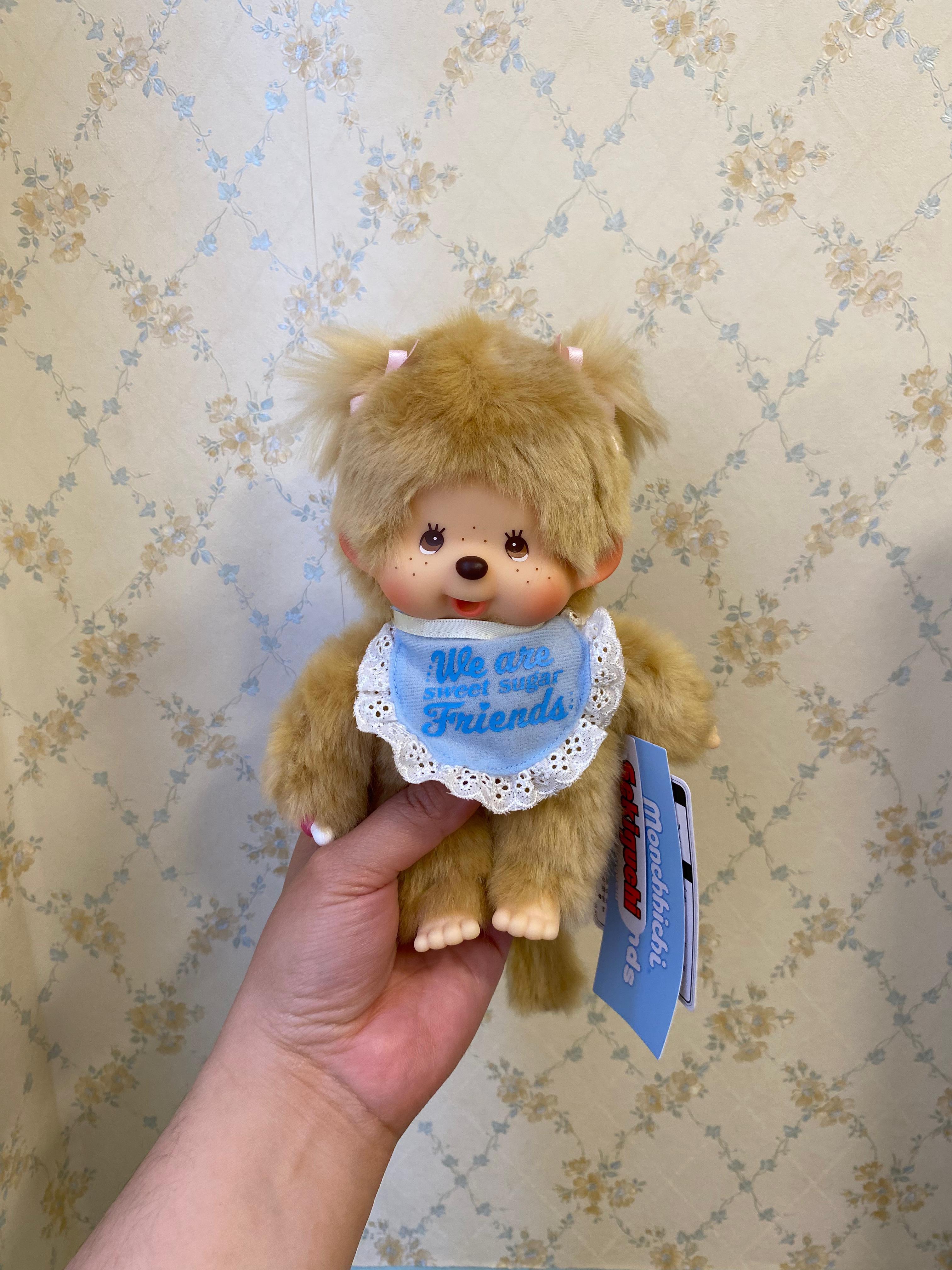 Monchhichi Niña Sugar Friends Sekiguchi