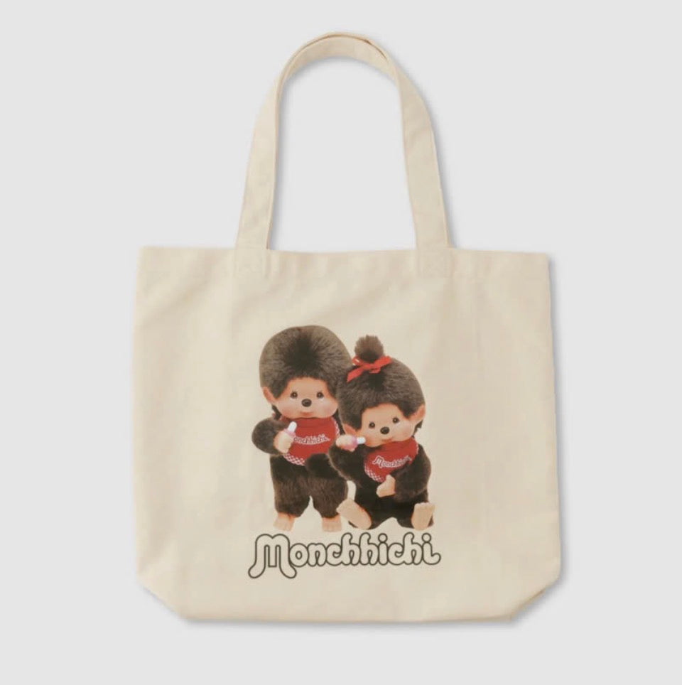 Tote bag monchhichi original x Mac House
