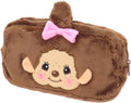 Lapicera Estuche Monchhichi Niña Original  Sekiguchi
