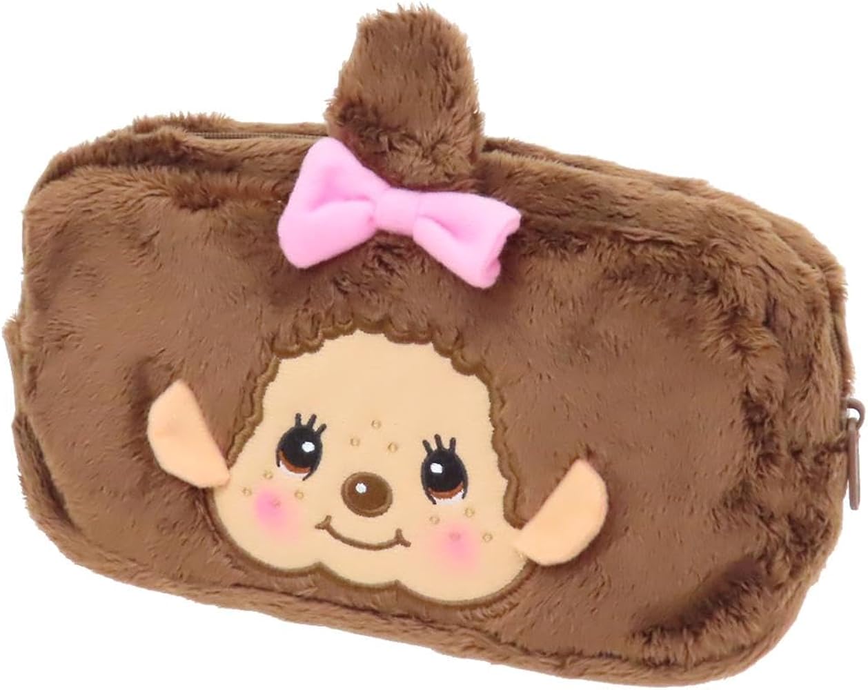 Lapicera Estuche Monchhichi Niña Original  Sekiguchi