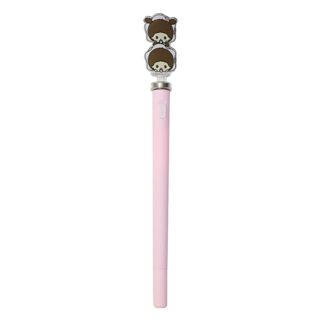 Pluma bebichhichi con lámpara rosa original Sekiguchi