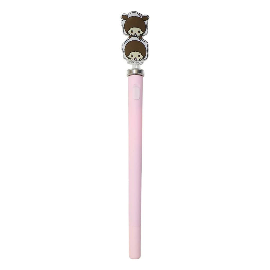 Pluma bebichhichi con lámpara rosa original Sekiguchi