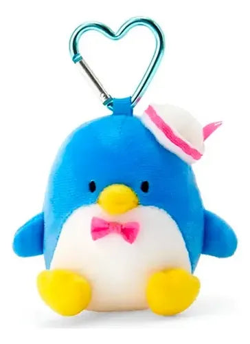 Llavero Tuxedosam con Argolla de Corazón 10 cm Sanrio