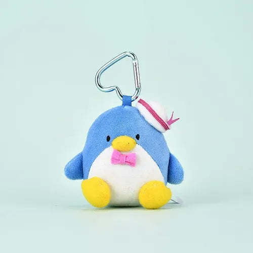 Llavero Tuxedosam con Argolla de Corazón 10 cm Sanrio