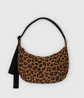 Médium Nylon Crescent Leopardo