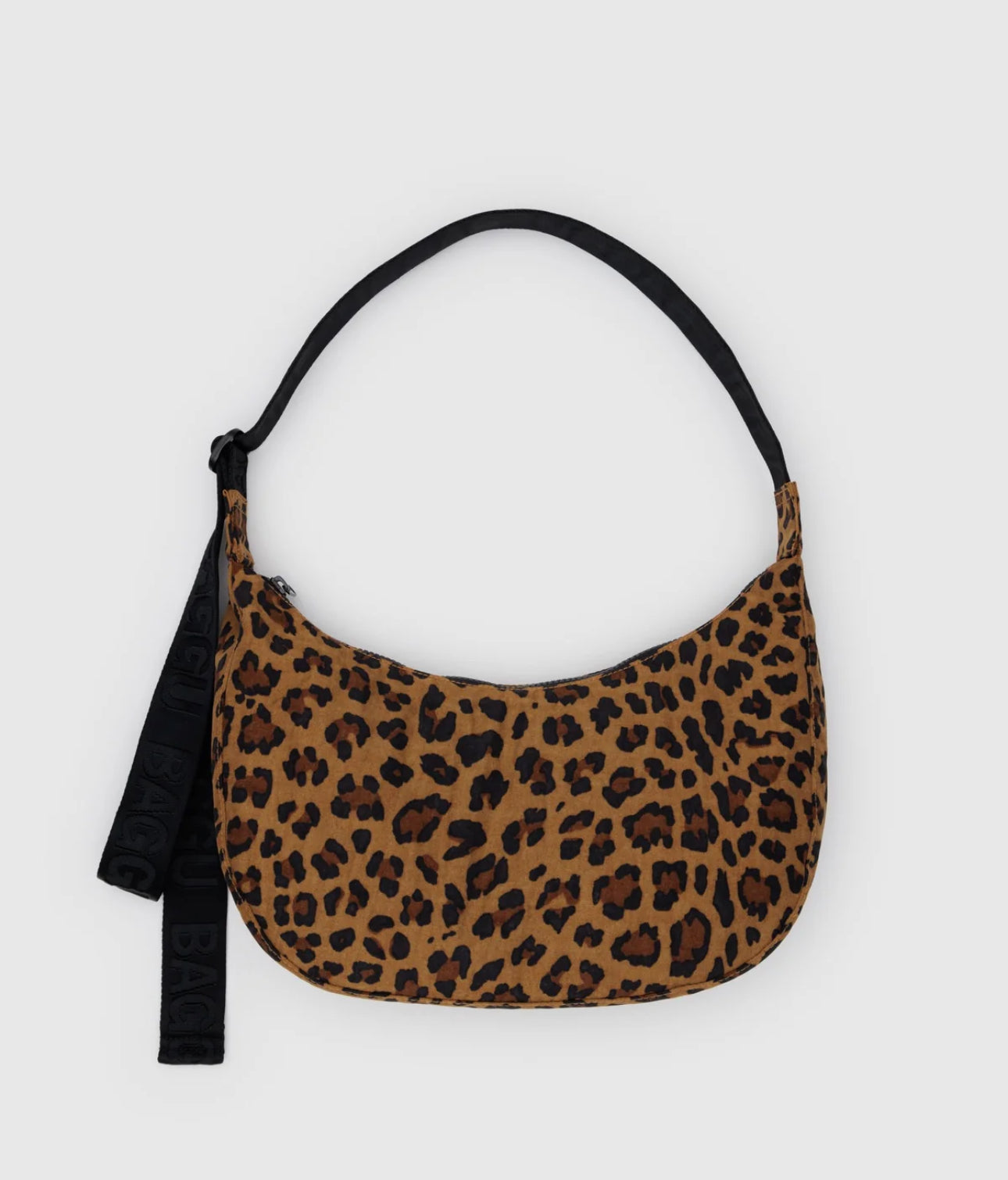Médium Nylon Crescent Leopardo
