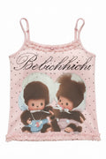 Blusa de tirantes Bebichhichi x Jouetie (Edición especial) Nueva Rosa