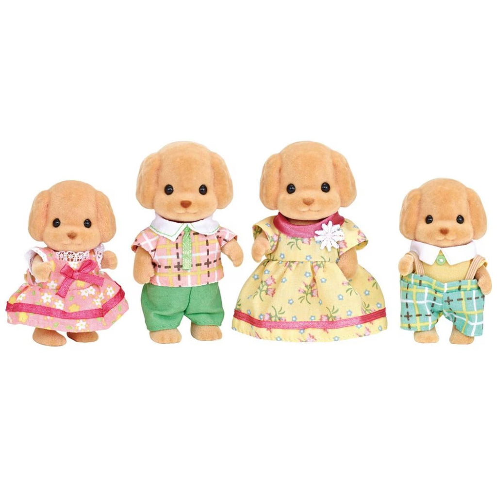Sylvanian families familia de Poodle