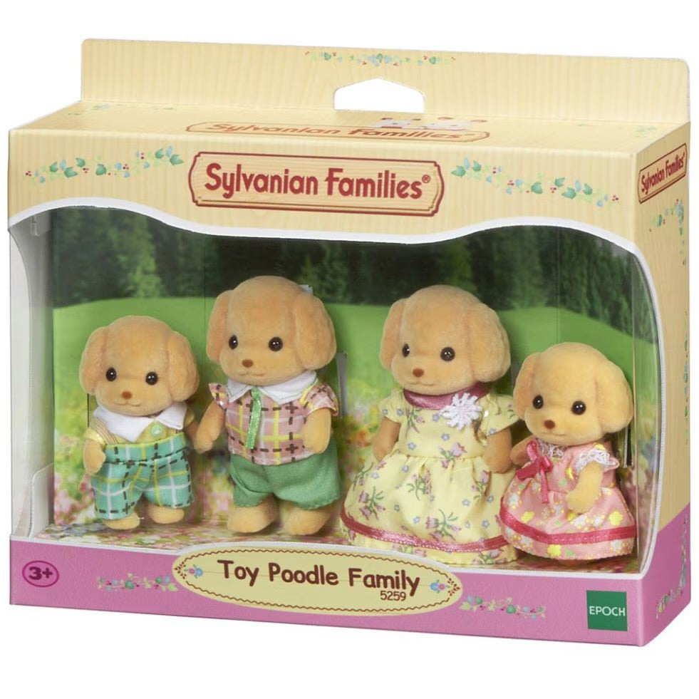 Sylvanian families familia de Poodle