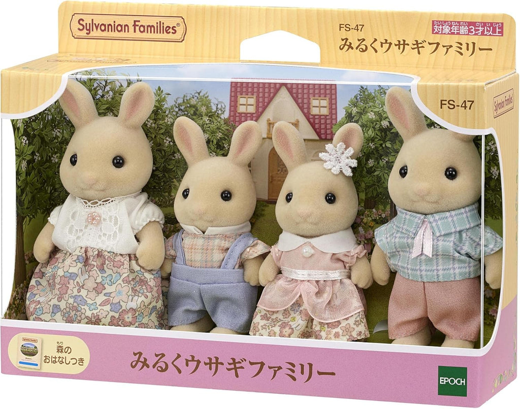 Sylvanian families familia de Conejos Miel