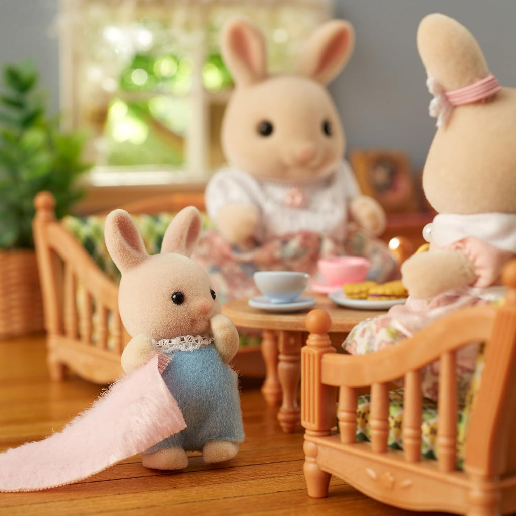 Sylvanian families familia de Conejos Miel