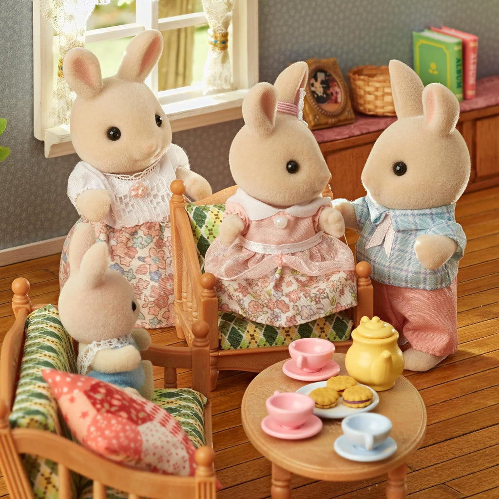 Sylvanian families familia de Conejos Miel