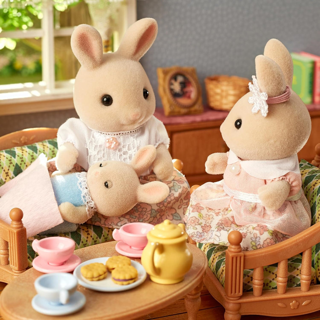 Sylvanian families familia de Conejos Miel