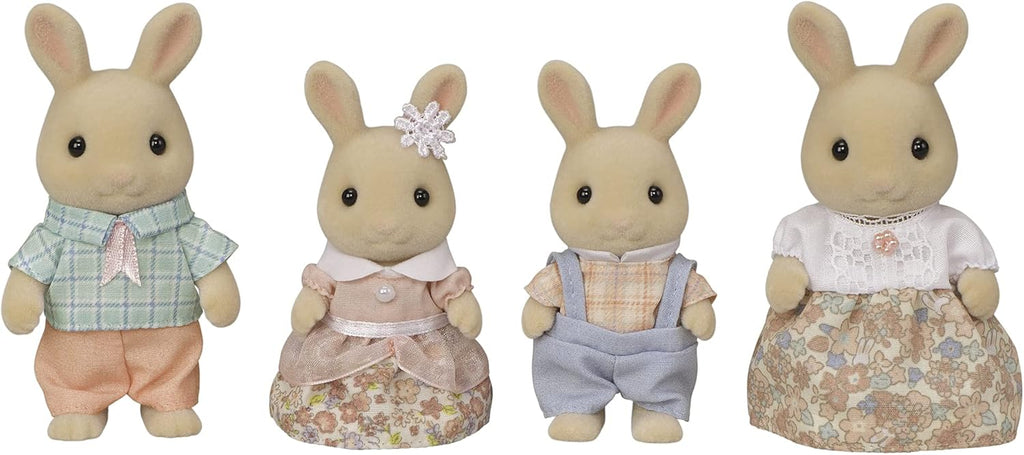 Sylvanian families familia de Conejos Miel