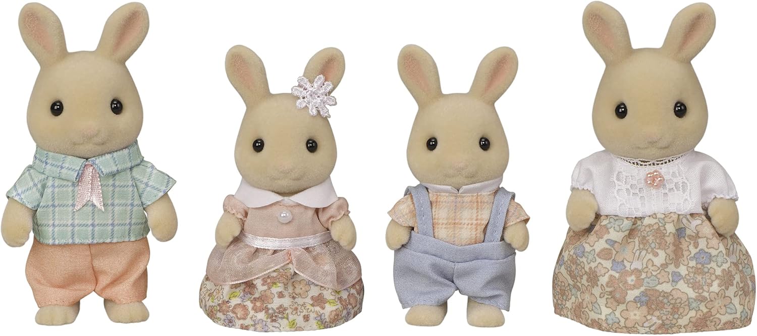 Sylvanian families familia de Conejos Miel