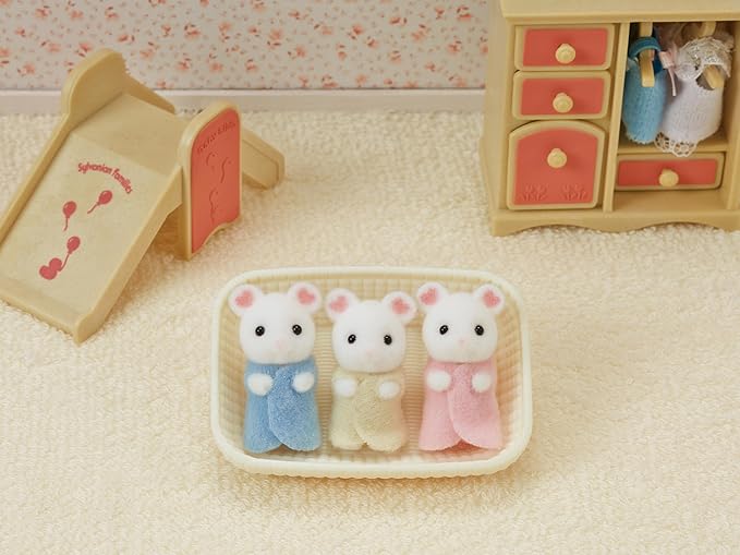 Trillizos Ratón Marshmallow Sylvanian Families