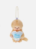 Monchhichi Niño Sugar Friends Llavero Sekiguchi