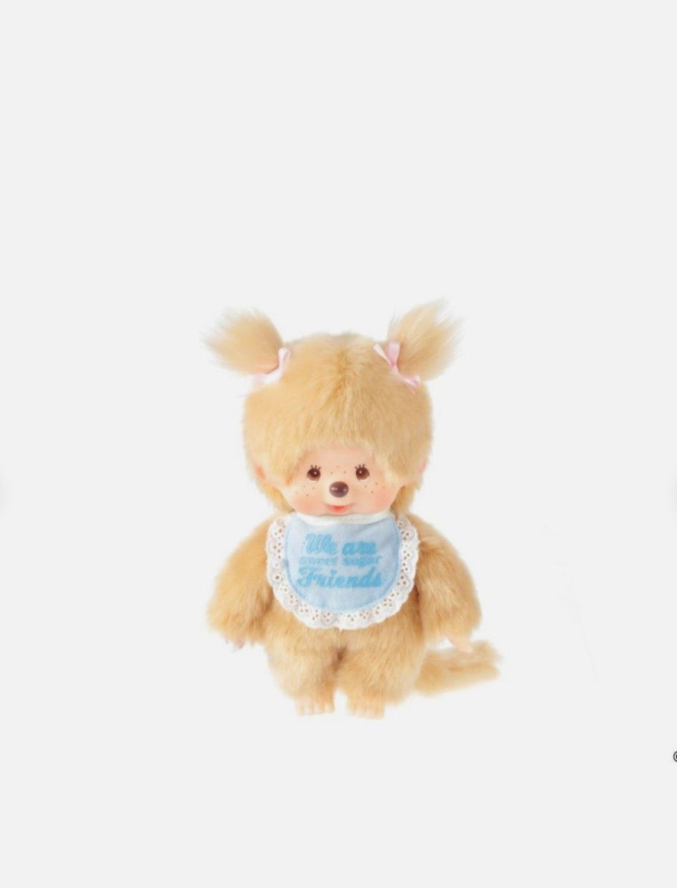 Monchhichi Niña Sugar Friends Sekiguchi