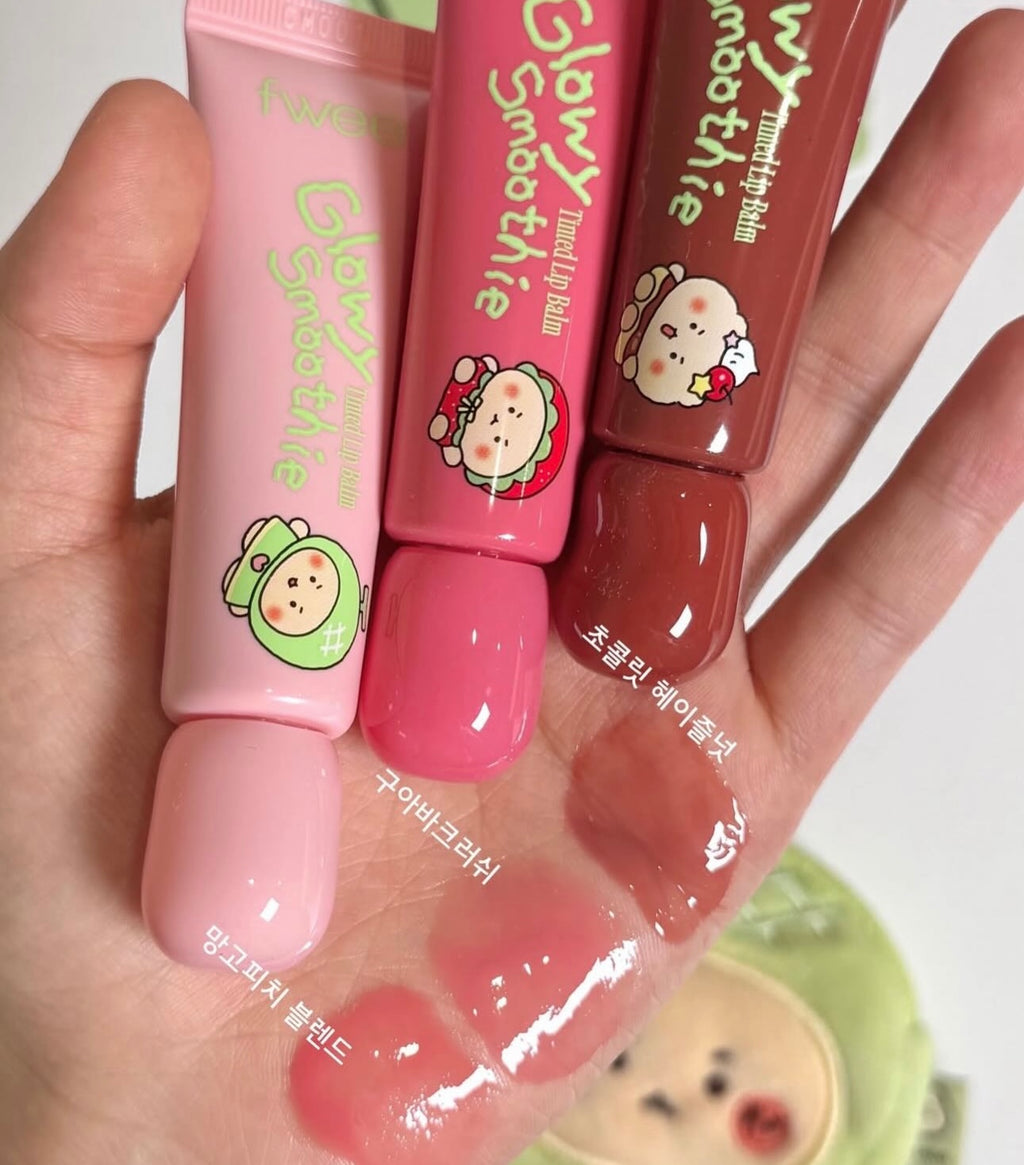 Original Smoothie Tinted Lip balm Fwee + Monedero