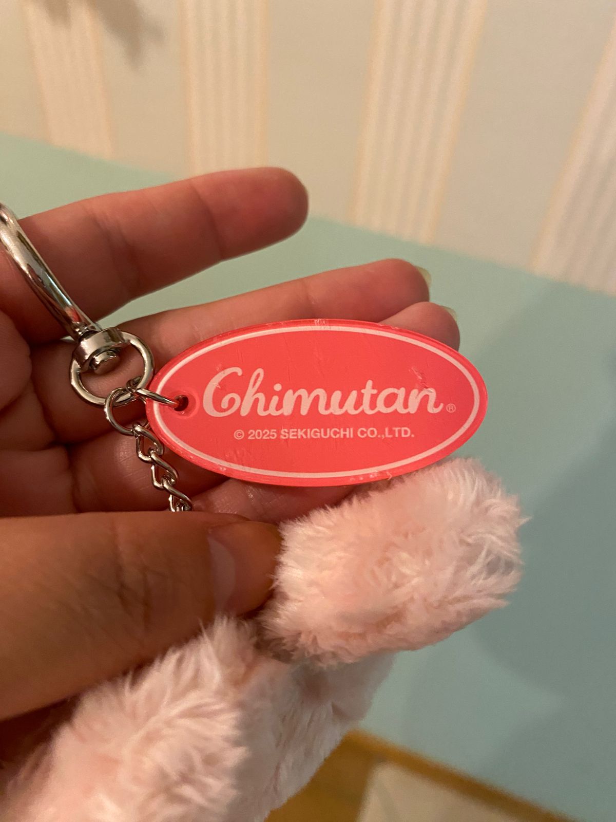Monedero Original Monchhichi y Chimutan
