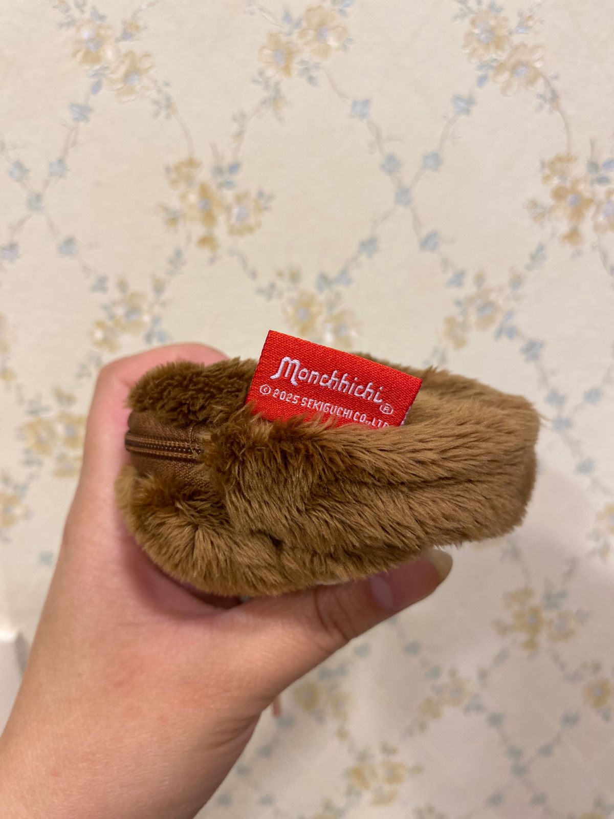 Monedero Original Monchhichi y Chimutan