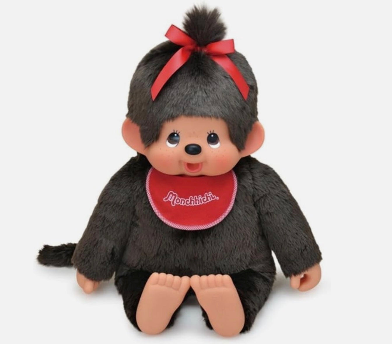 Monchhichi 2L Niña Original Sekiguchi Gigante