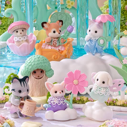 Sylvanian Families Bolsa Sorpresa Blooming Baby Friends Series Originales