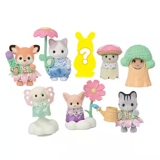Sylvanian Families Bolsa Sorpresa Blooming Baby Friends Series Originales