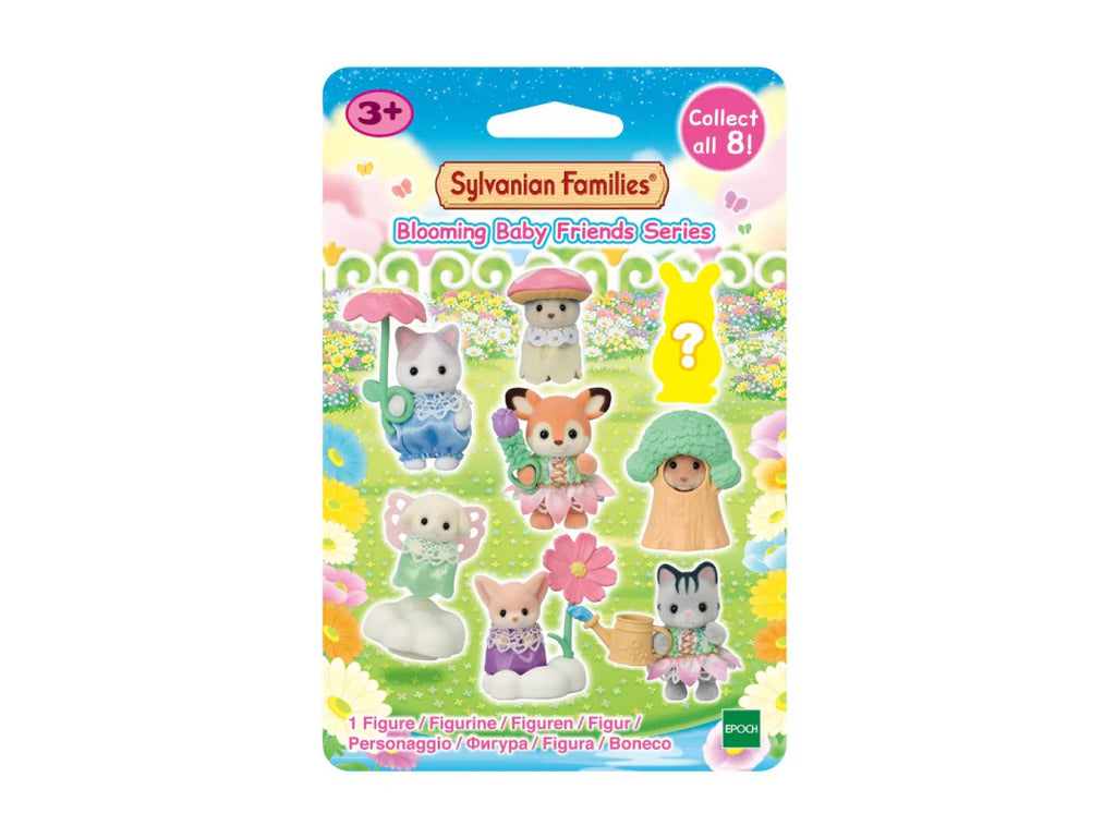 Sylvanian Families Bolsa Sorpresa Blooming Baby Friends Series Originales