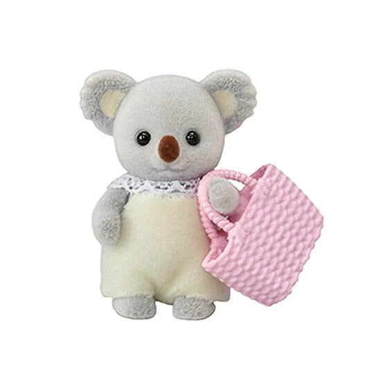 Sylvanian Families Bolsa Sorpresa Baby Shopping Series Originales con Figuras de Terciopelo y Accesorios Miniatura Increíbles para Niños de 3+ Años