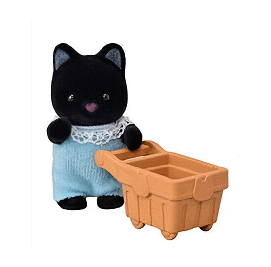 Sylvanian Families Bolsa Sorpresa Baby Shopping Series Originales con Figuras de Terciopelo y Accesorios Miniatura Increíbles para Niños de 3+ Años