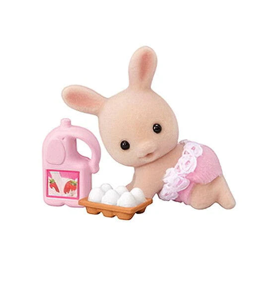 Sylvanian Families Bolsa Sorpresa Baby Shopping Series Originales con Figuras de Terciopelo y Accesorios Miniatura Increíbles para Niños de 3+ Años