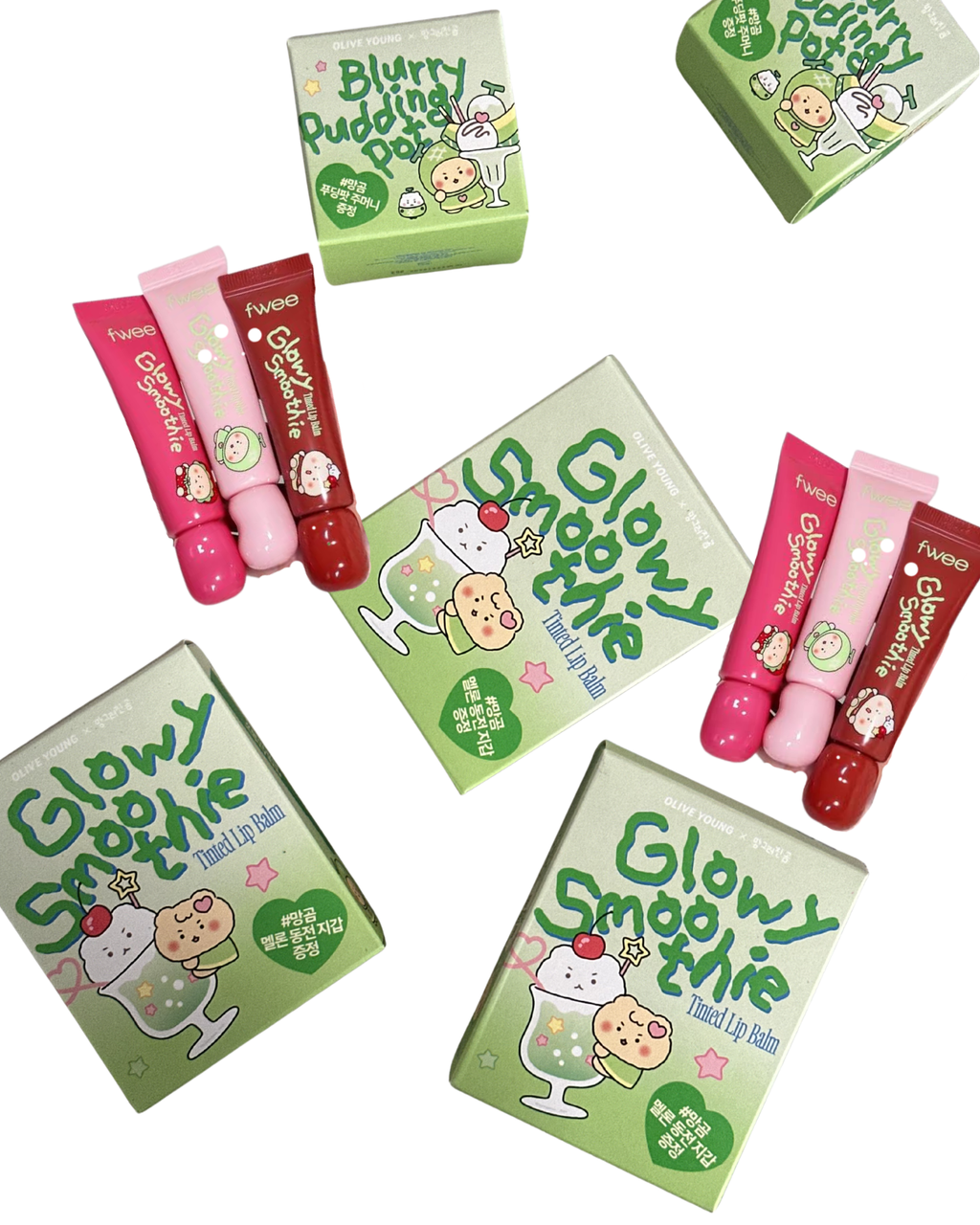Original Smoothie Tinted Lip balm Fwee + Monedero